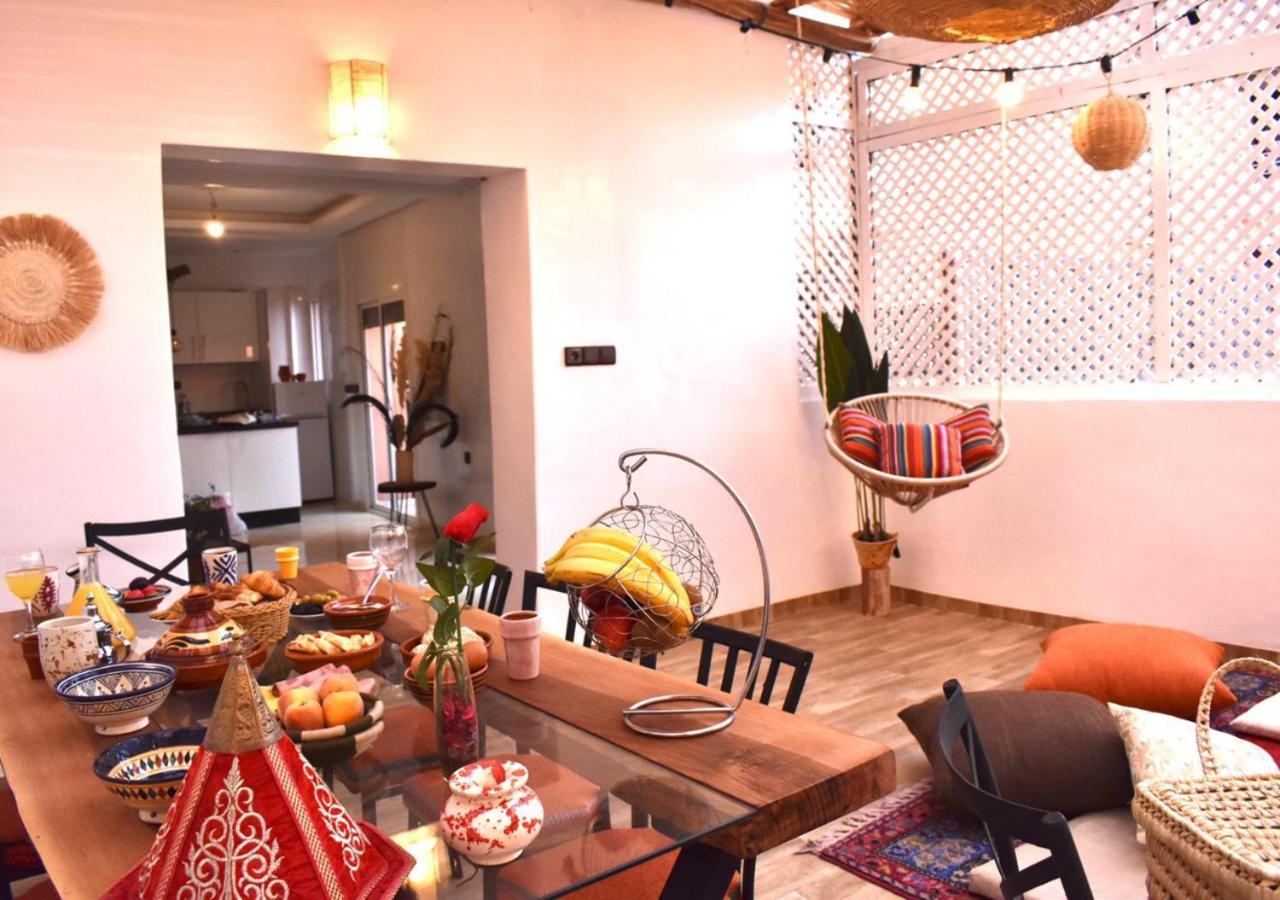 Cosy Luxury Apartment - Gueliz Marrakesh Eksteriør billede