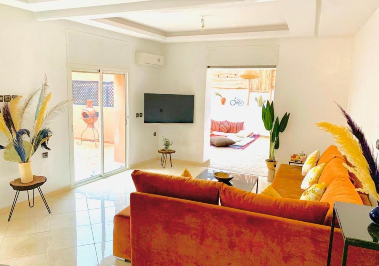 Cosy Luxury Apartment - Gueliz Marrakesh Eksteriør billede